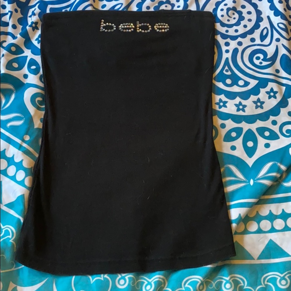 Bebe brand Tube top size large